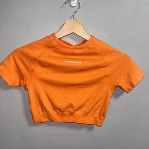 Alphalete Amplify SS Crop  Top